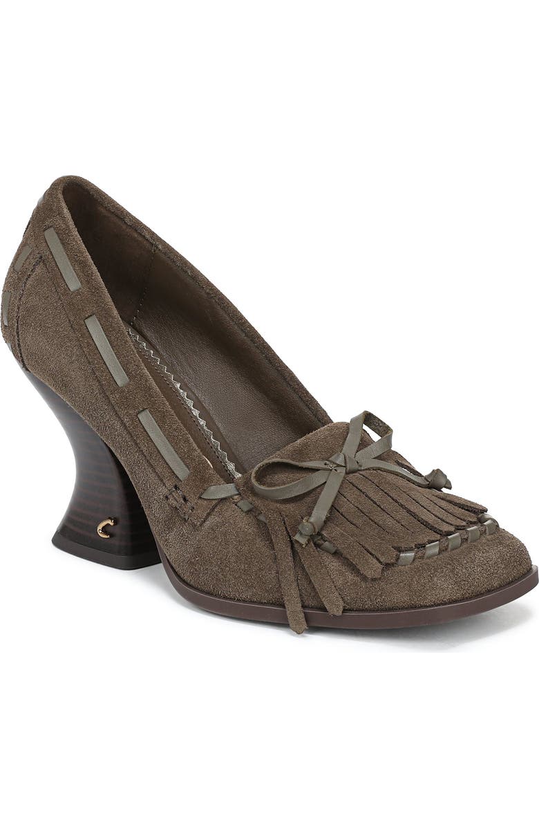 Circus NY by Sam Edelman Ainsley Square Toe Pump, Main, color, Olive Wood