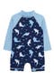 Shark Long Sleeve Rashguard Suit