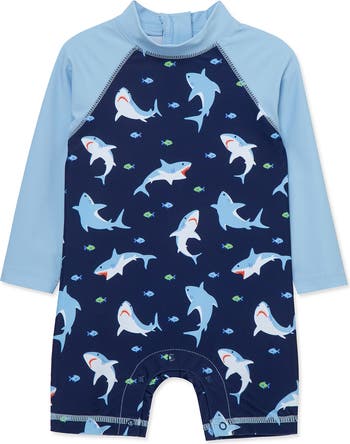 Shark Long Sleeve Rashguard Suit