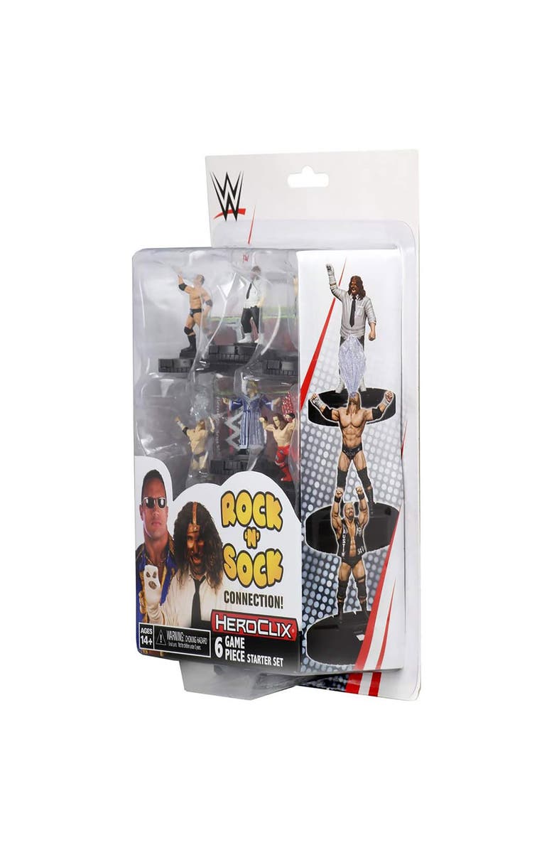 WizKids Wwe Heroclix The Rock N Sock Connection Starter Set, Alternate, color, Multicolored