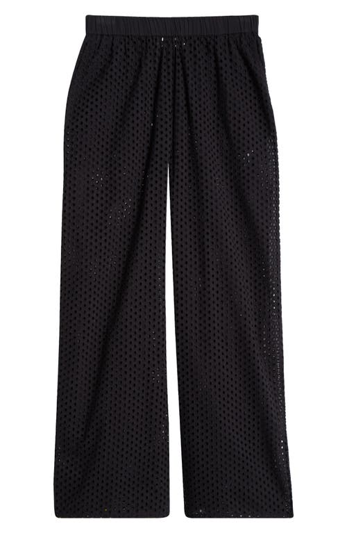 Solid & Striped The Delaney Pants Black In Noir
