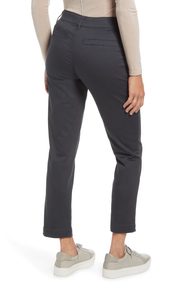 Wit & Wisdom Stretch Cotton Pants, Alternate, color,
