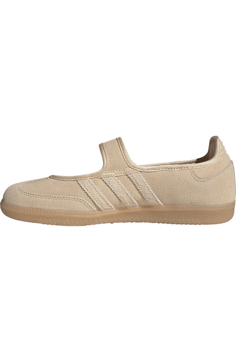 adidas Samba Jane Sneaker, Alternate, color, Sand Strata/ Sand/ Gold