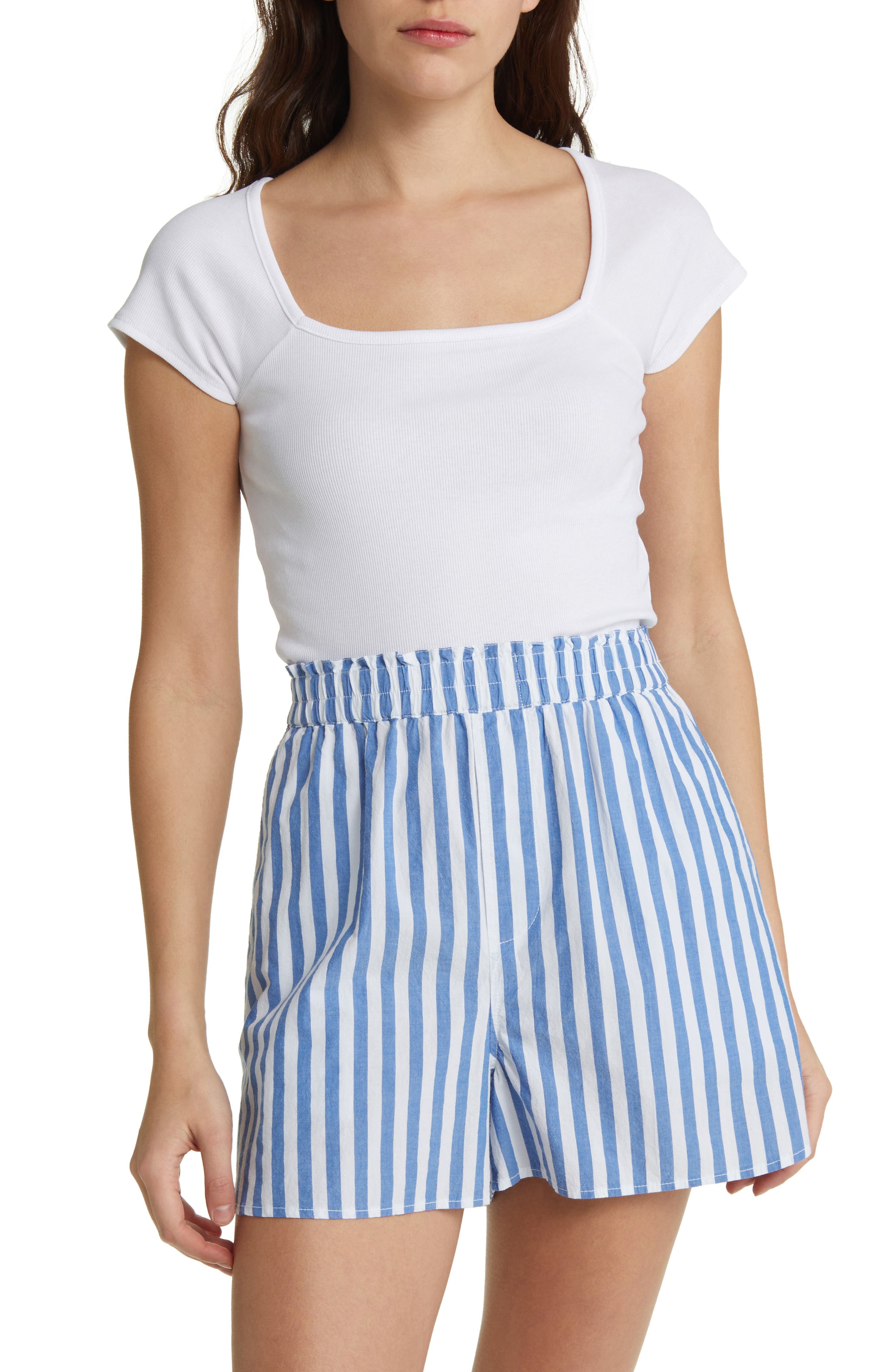 Brightside Square Neck T-Shirt - image 3