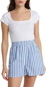 Madewell Brightside Square Neck T-Shirt