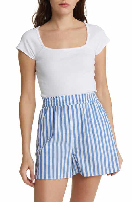 Madewell Brightside Square Neck T-Shirt