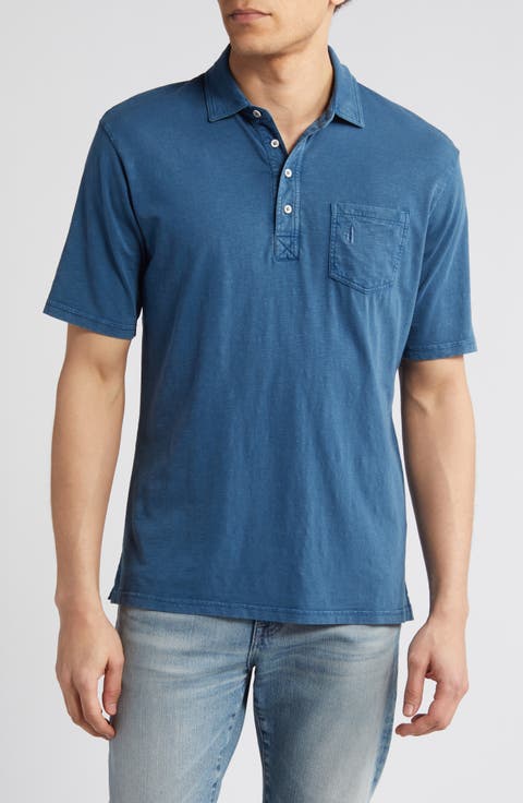 Coastal Wash Original Pocket Polo