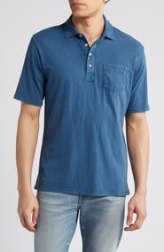 johnnie-O Coastal Wash Original Pocket Polo
