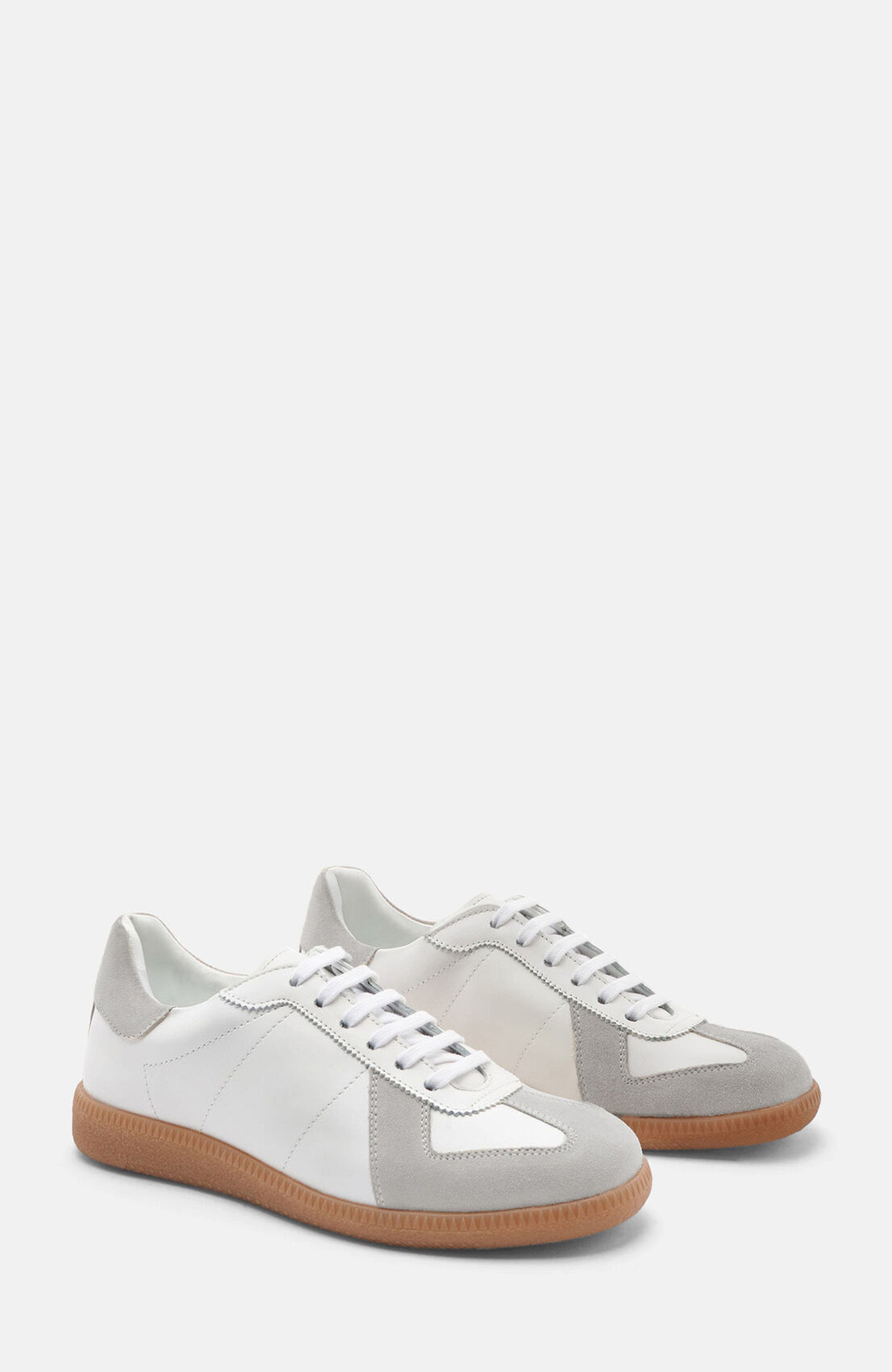 Tilda Sneakers, Main, color, White - Calf