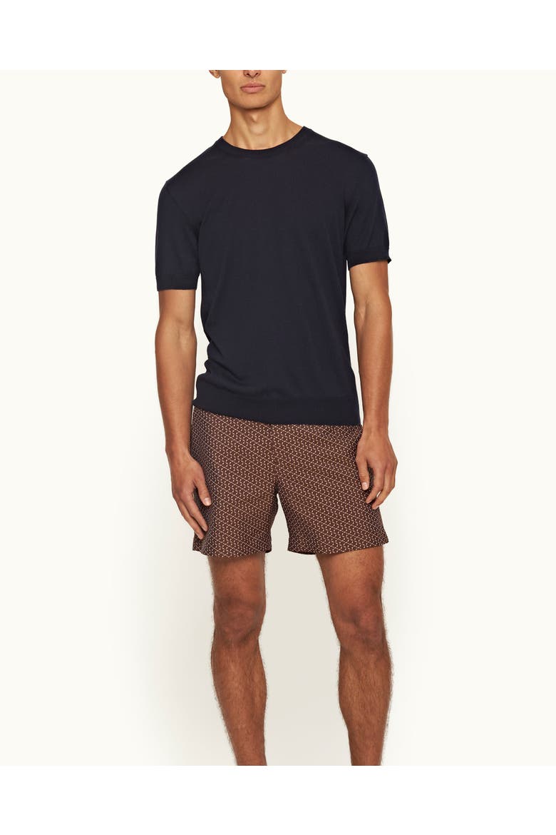 Torres Cashmere Classic-Fit T-Shirt, Main, color, NIGHT IRIS