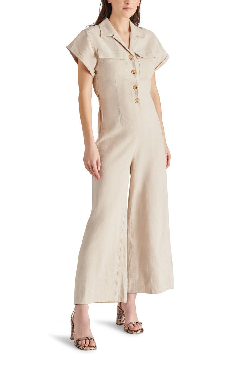 Fara Cotton & Linen Jumpsuit