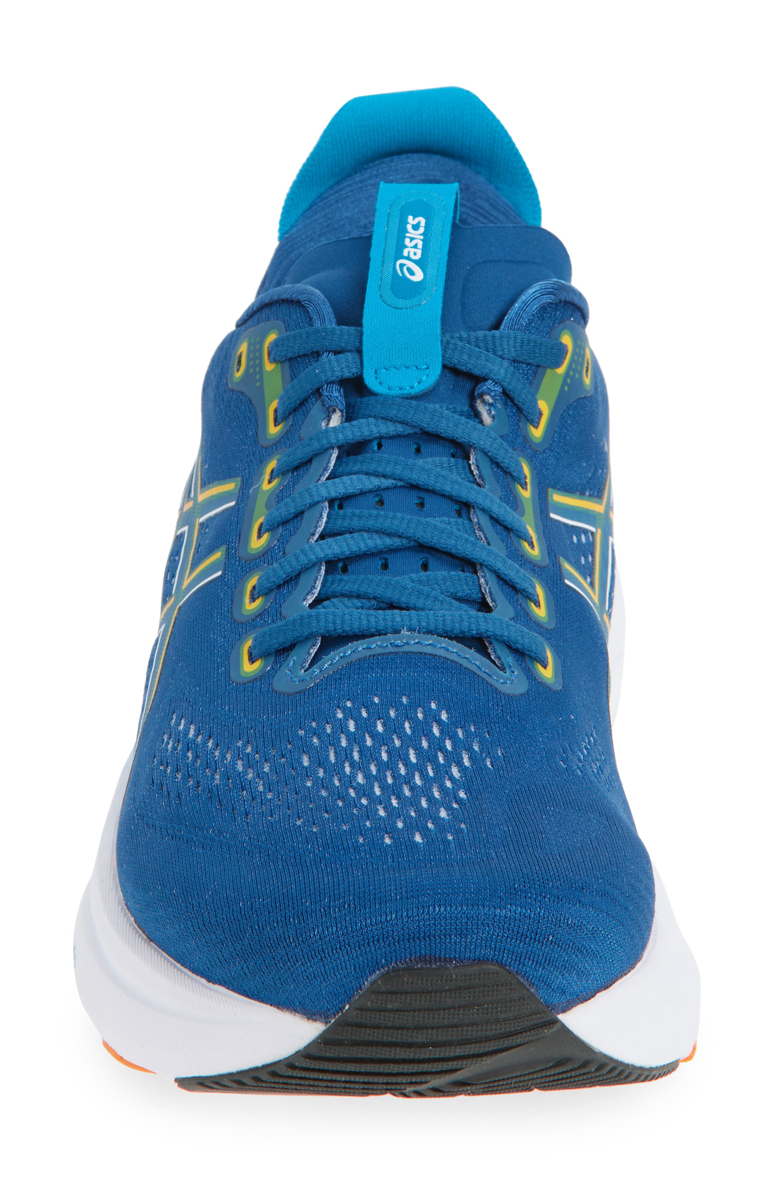 GEL-KAYANO® 32 Running Shoe, Alternate, color, TWILIGHT BLUE/ ANZU