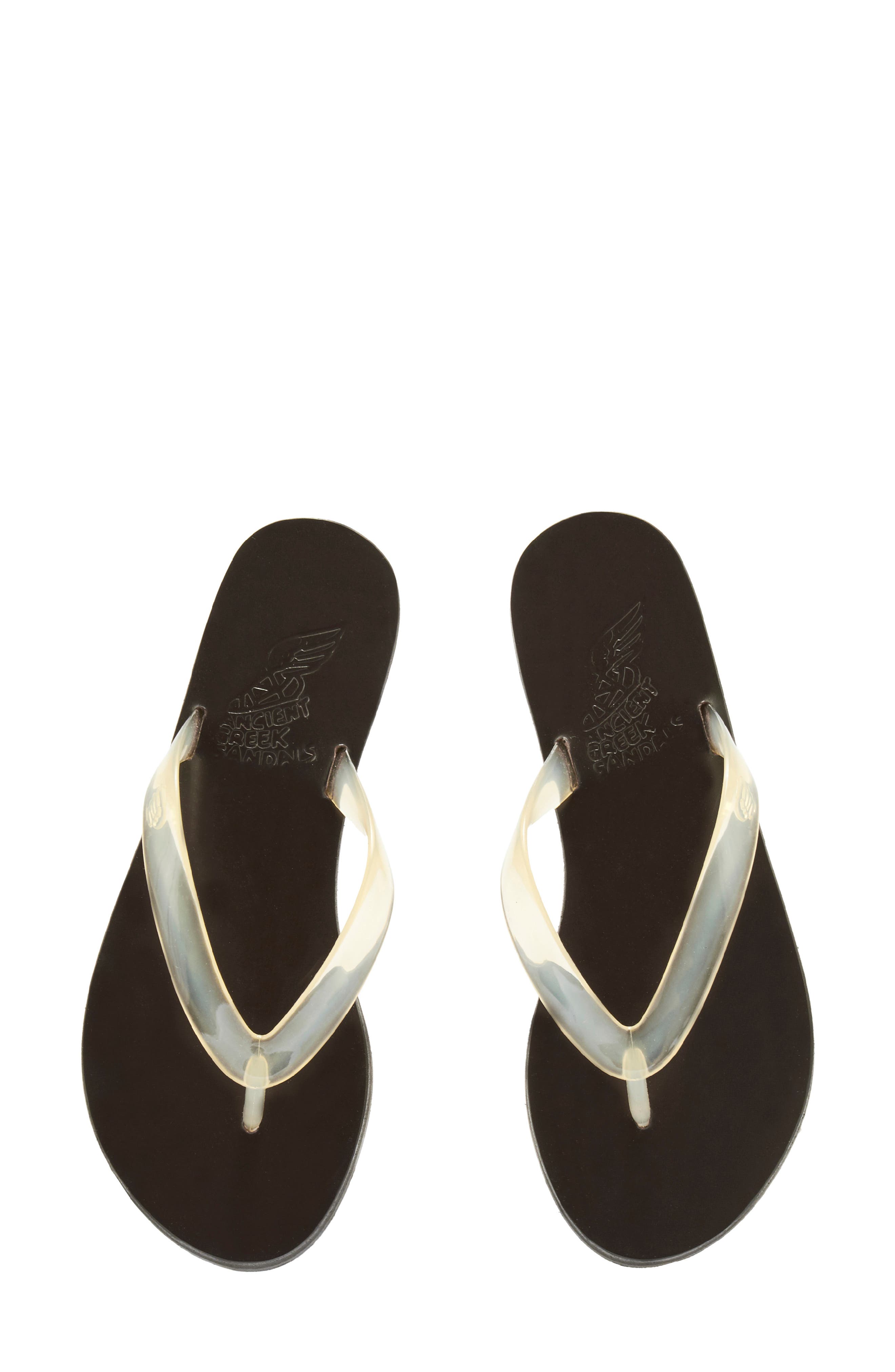 Saionara Jelly Flip Flop, Alternate, color, NATURAL