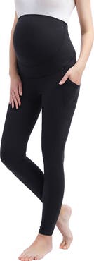 Kimi & Kai Joi Belly & Back Support Pocket Maternity Leggings