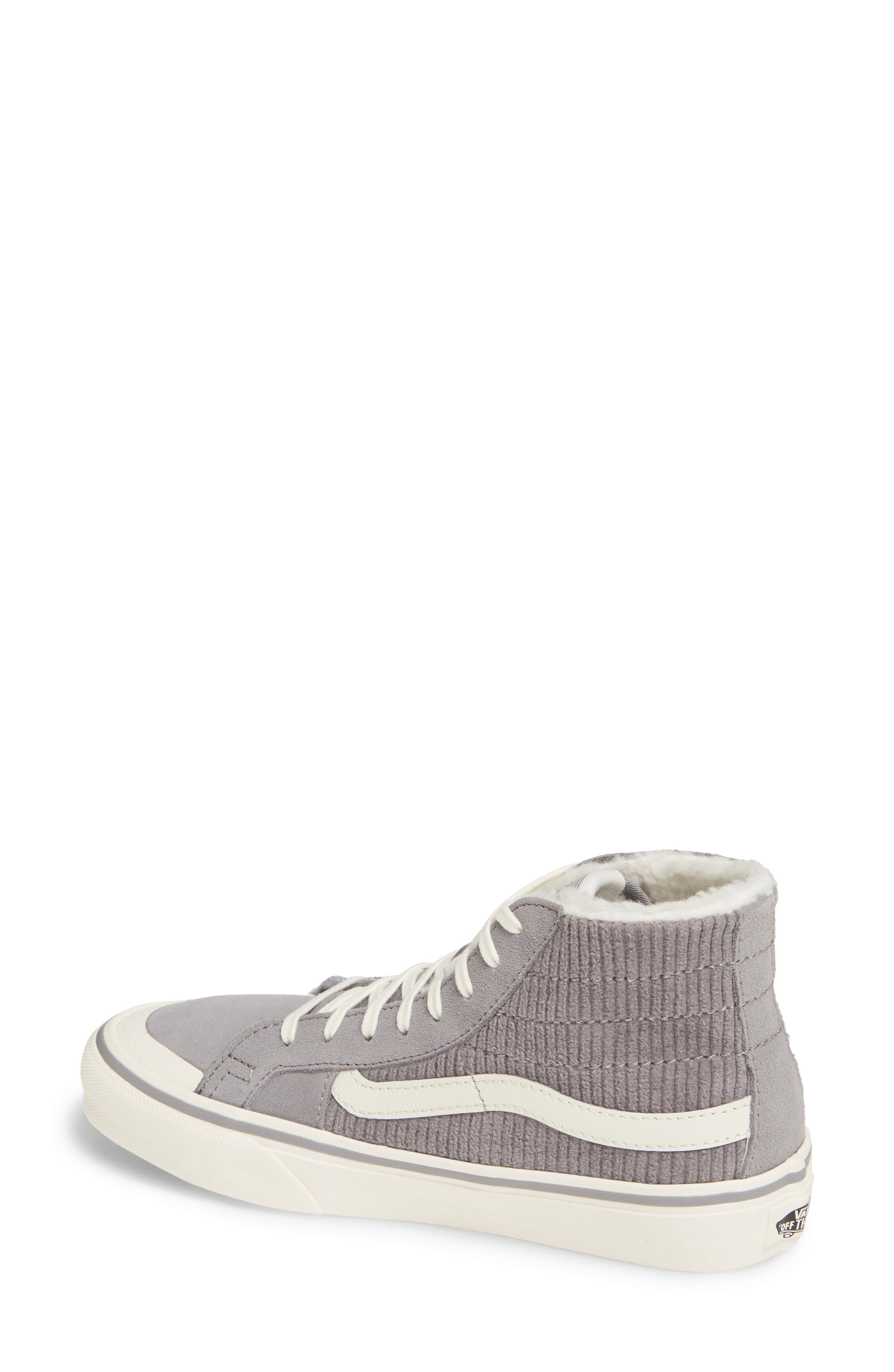 Vans UA Sk8 High Top Sneaker, Alternate, color, 