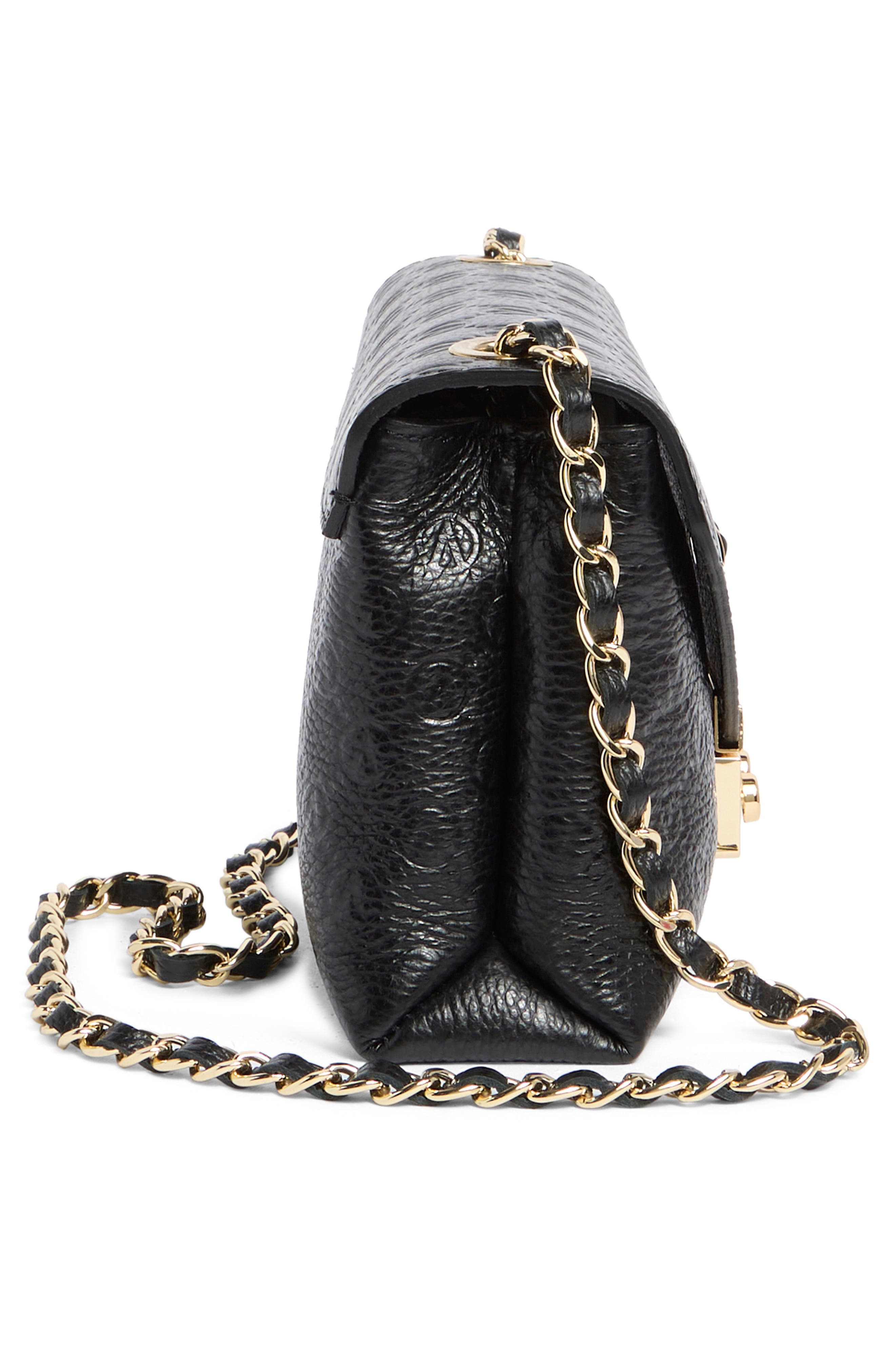 VALENTINO BY MARIO VALENTINO Isabelle Dollaro Monogram Crossbody Bag, Alternate, color, 