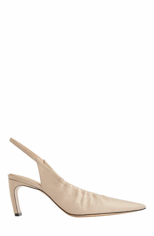 Neil J. Rodgers Kristy Slingback in Crème Nappa  product