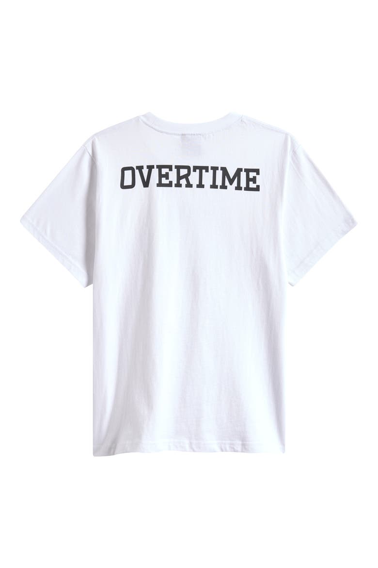 Kids' Classic Logo Graphic T-Shirt, Alternate, color, WHITE