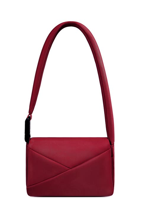 Mini Origami Flap 2-in-1 Convertible Crossbody Bag and Handbag For Women