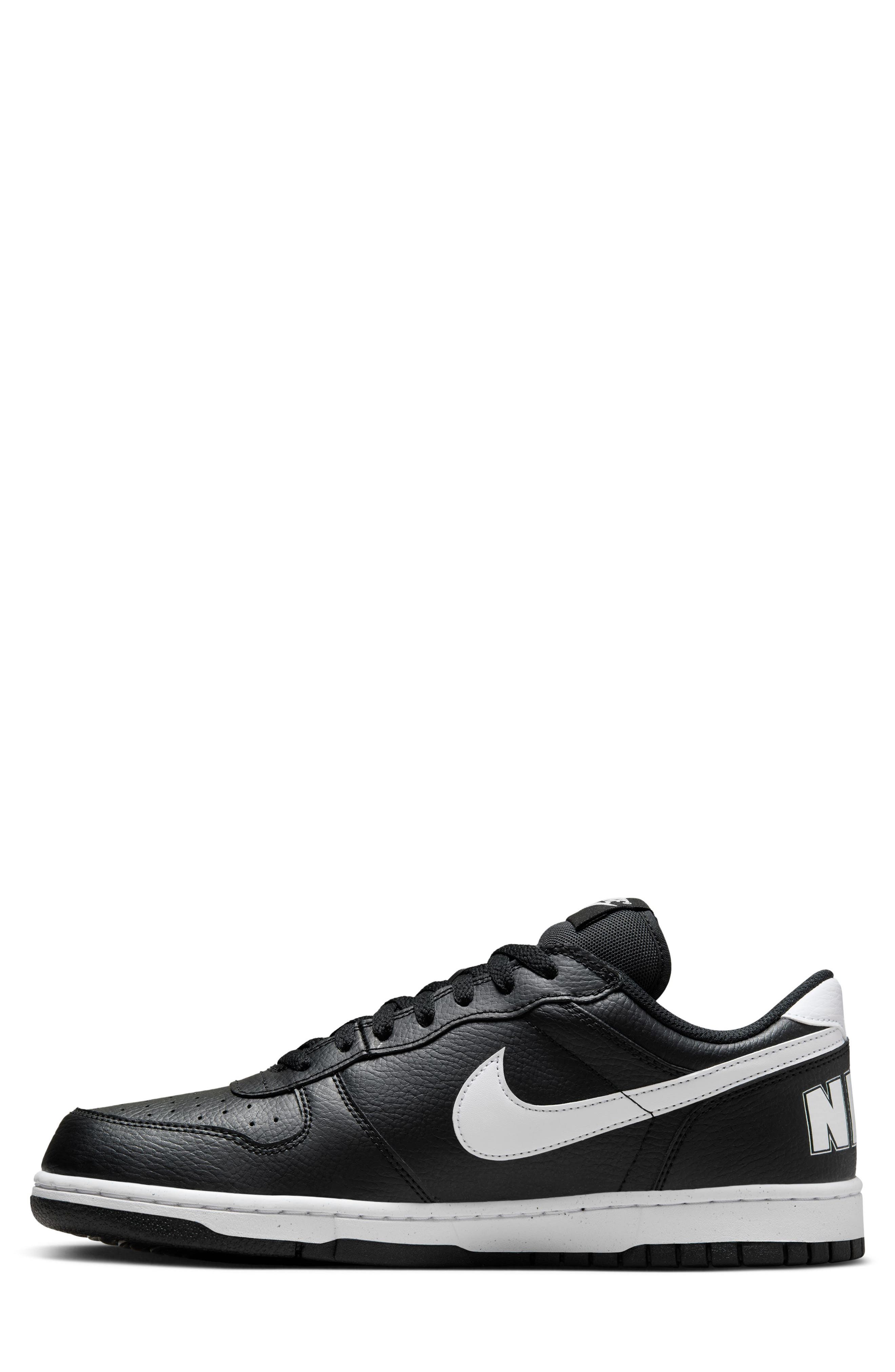 Nike Big Nike Low Basketball Sneaker, Alternate, color, 