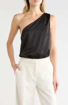 Parker One-Shoulder Bodysuit