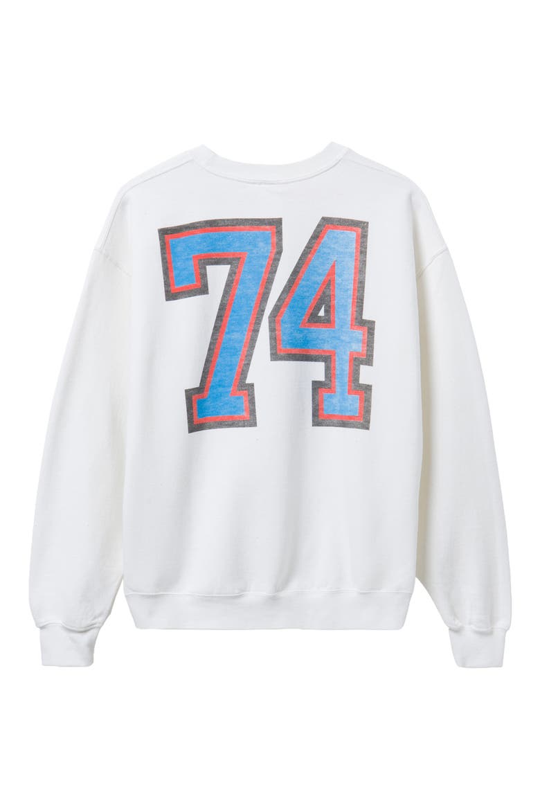 Grateful Dead Helmet Graphic Sweatshirt, Alternate, color, WHITE
