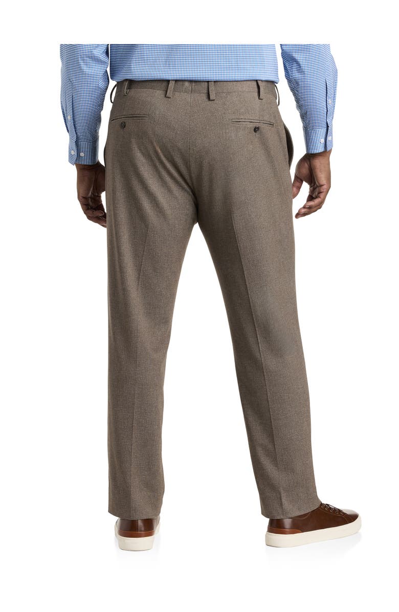 Oak Hill by DXL Big & Tall Waist-Relaxer Dress Pants, Alternate, color,
