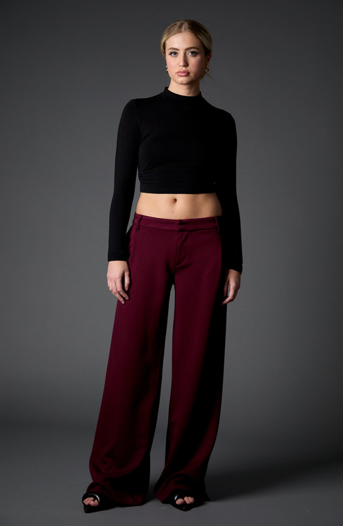 BLUE REVIVAL BLUE REVIVAL TAYLOR WIDE LEG TROUSER