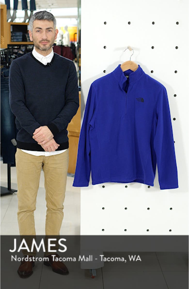 TKA 100 Glacier Quarter Zip Fleece Pullover, sales video thumbnail