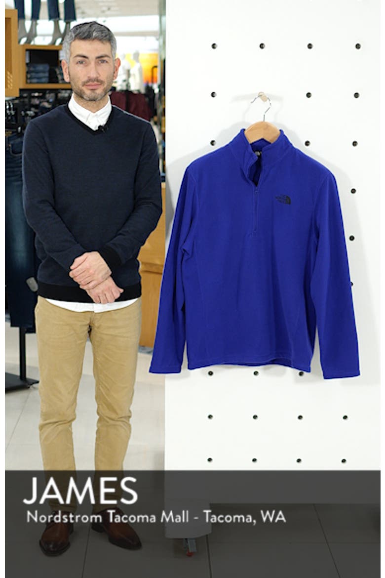 TKA 100 Glacier Quarter Zip Fleece Pullover video