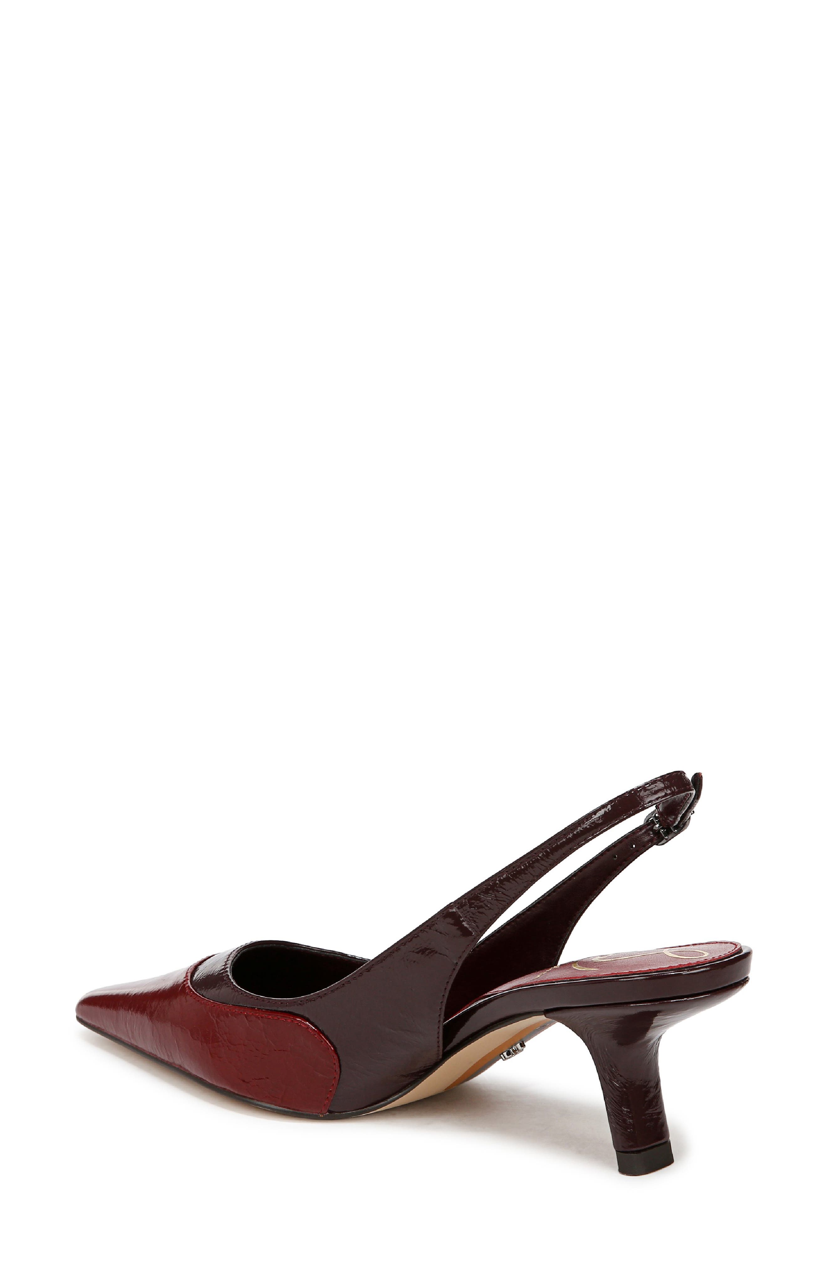 Sam Edelman Bayley Pointed Toe Slingback Pump, Alternate, color, 