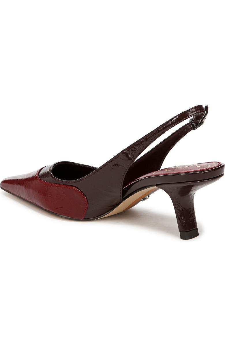 Sam Edelman Bayley Pointed Toe Slingback Pump, Alternate, color,