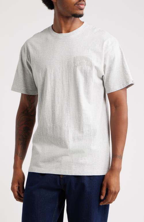 Billionaire Boys Club Small Curve Graphic T-shirt In Gray