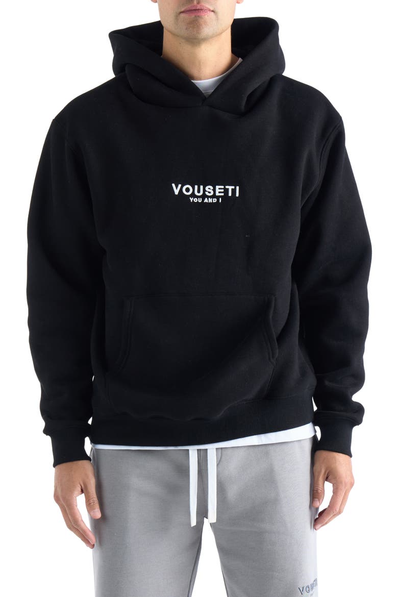 The OG Graphic Hoodie, Main, color, BLACK