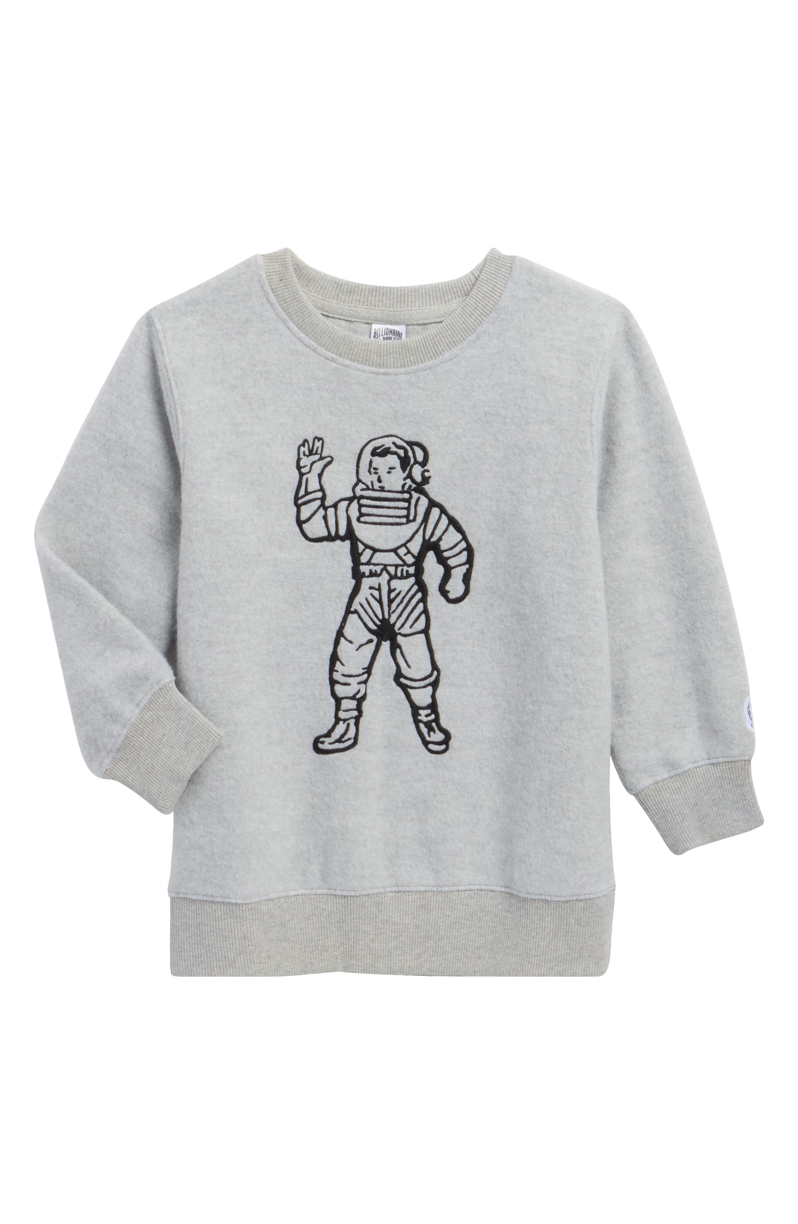 Billionaire Boys Club Kids' Astronaut Graphic Sweatshirt