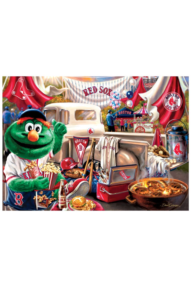 Boston Red Sox Gameday 1000 Piece Puzzle, Alternate, color, Multicolor