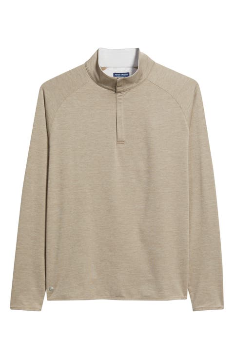 Crown Crafted Stealth Performance Quarter Zip Pullover