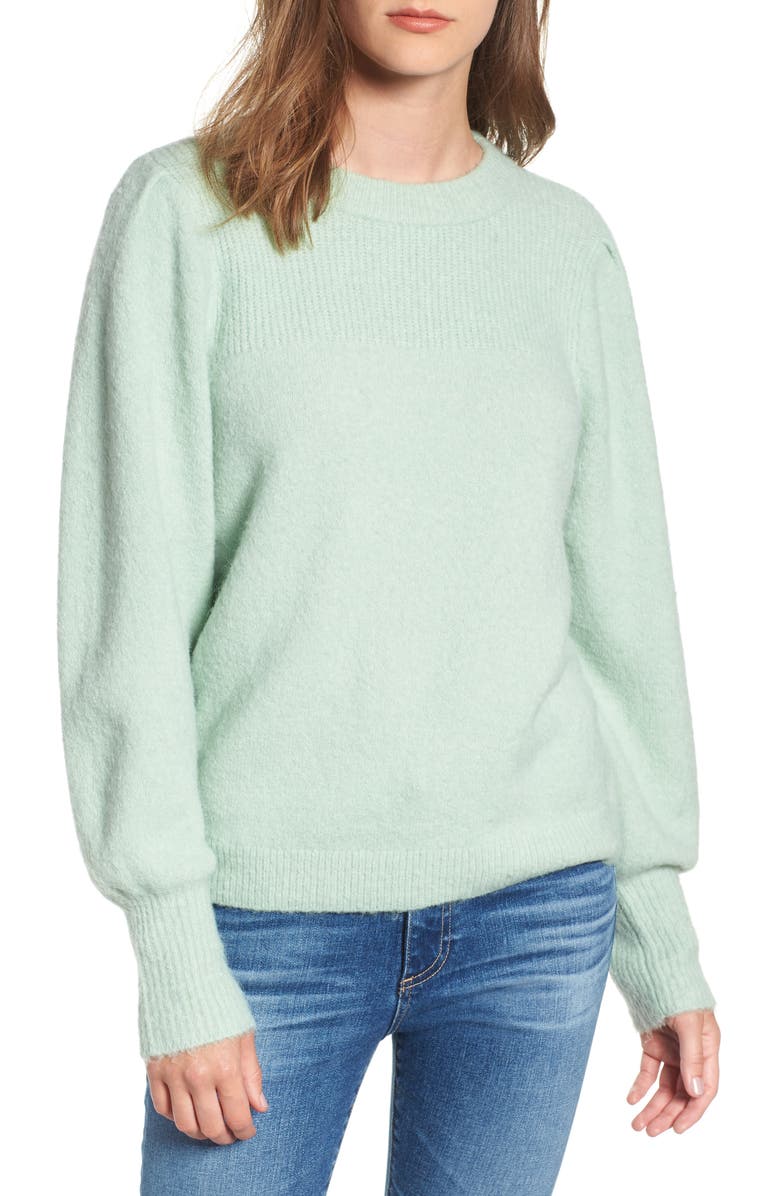 Treasure & Bond Puff Sleeve Pullover, Main, color, 