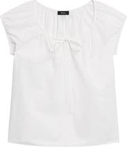 Theory Easy Tie Woven Shirt