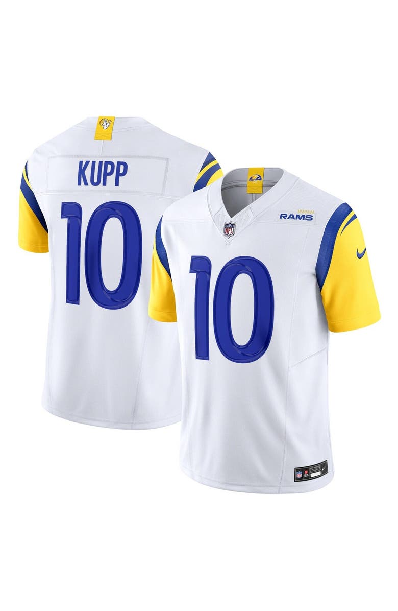 Nike Men's Nike Cooper Kupp White Los Angeles Rams Vapor F.U.S.E. Limited Jersey, Main, color, 