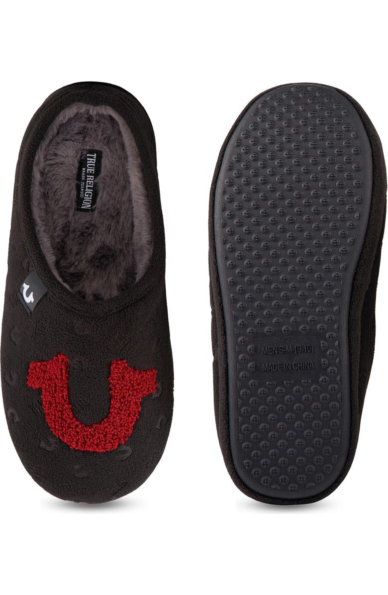 True Religion Indoor House Slippers, Alternate, color,