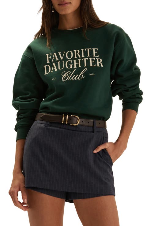 Club Graphic Sweatshirt