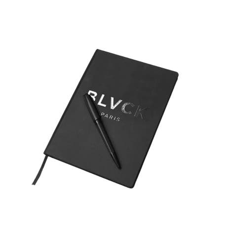 Blvck Notebook with Pen
