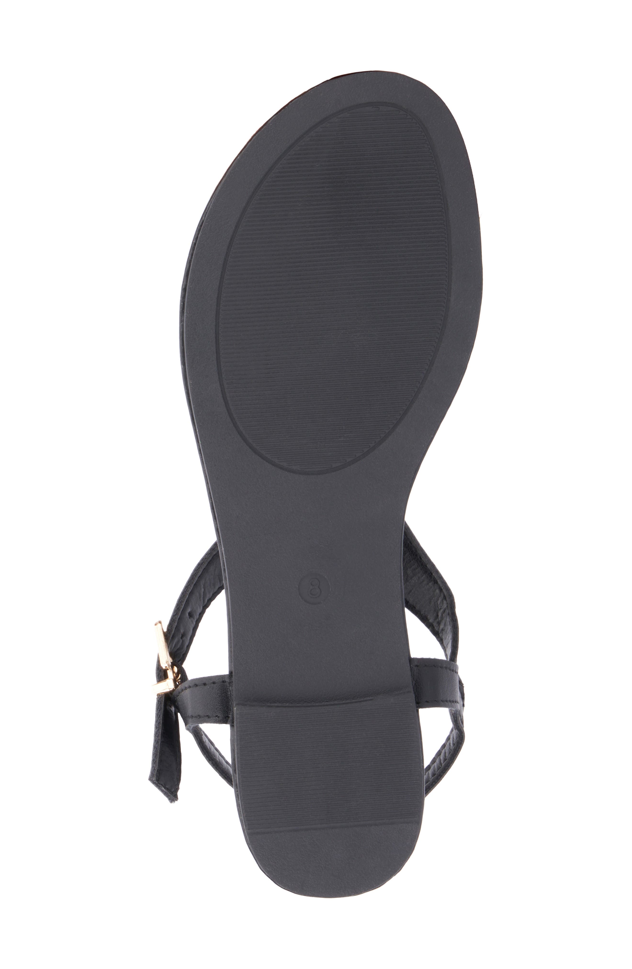 NEW YORK AND COMPANY Nari T-Strap Sandal, Alternate, color, 