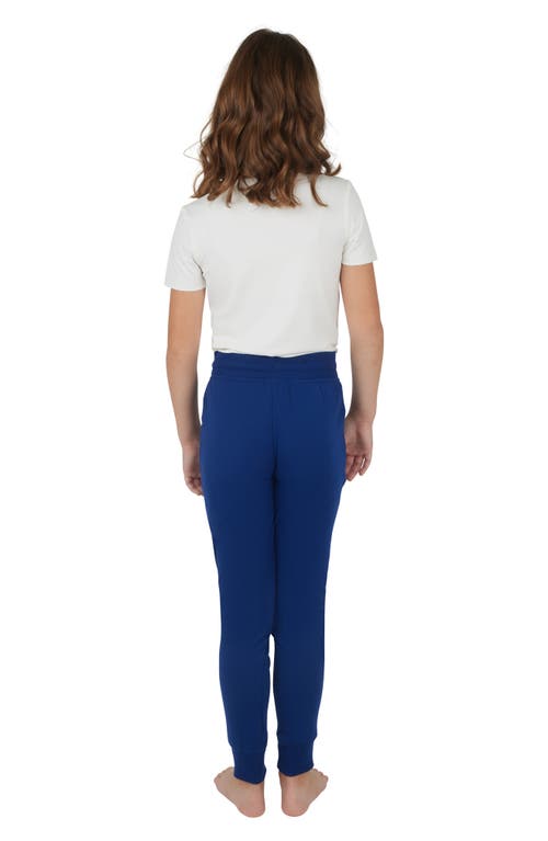 90 DEGREE BY REFLEX 90 DEGREE BY REFLEX KIDS' 2-PACK TERRY BRUSHED SWEATPANTS & JOGGERS SET 