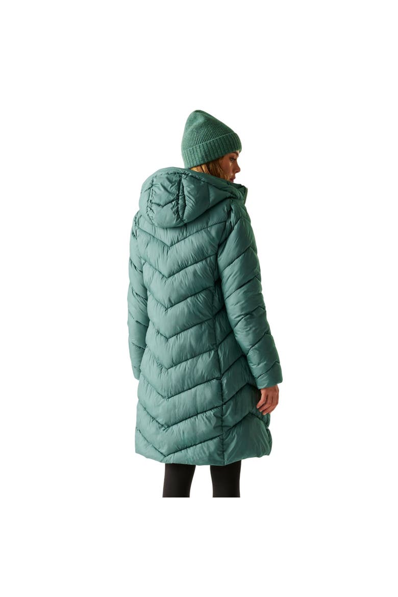 Anita Padded Jacket, Alternate, color, Green Haze