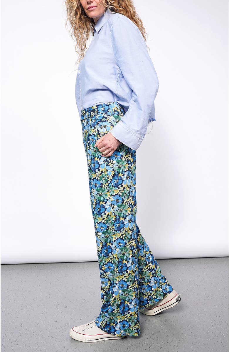 The Empower Wide Leg Trouser