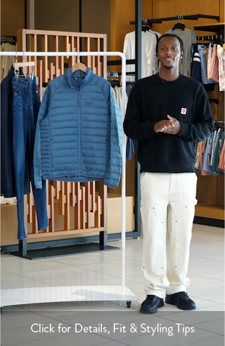 Banff Water Repellent Insulated Packable Puffer Jacket, sales video thumbnail