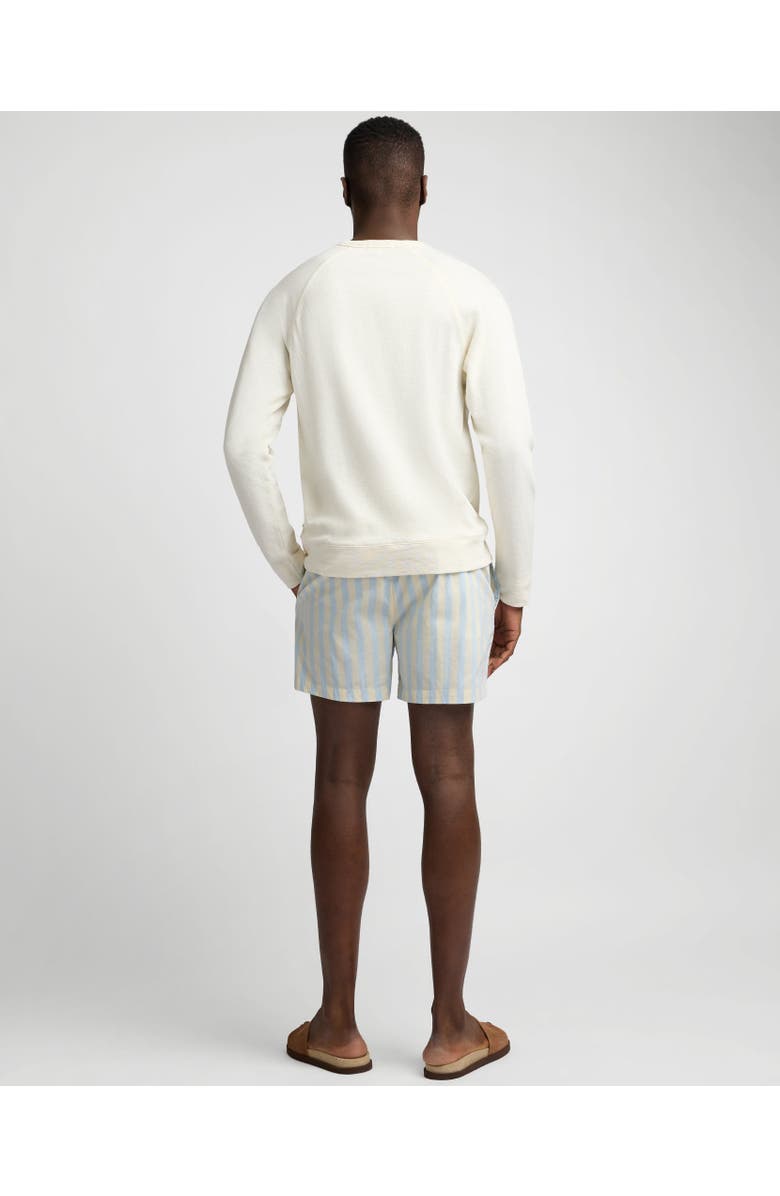 Onia Classic Charles 5" Swim Trunk, Alternate, color, Sky/Cream