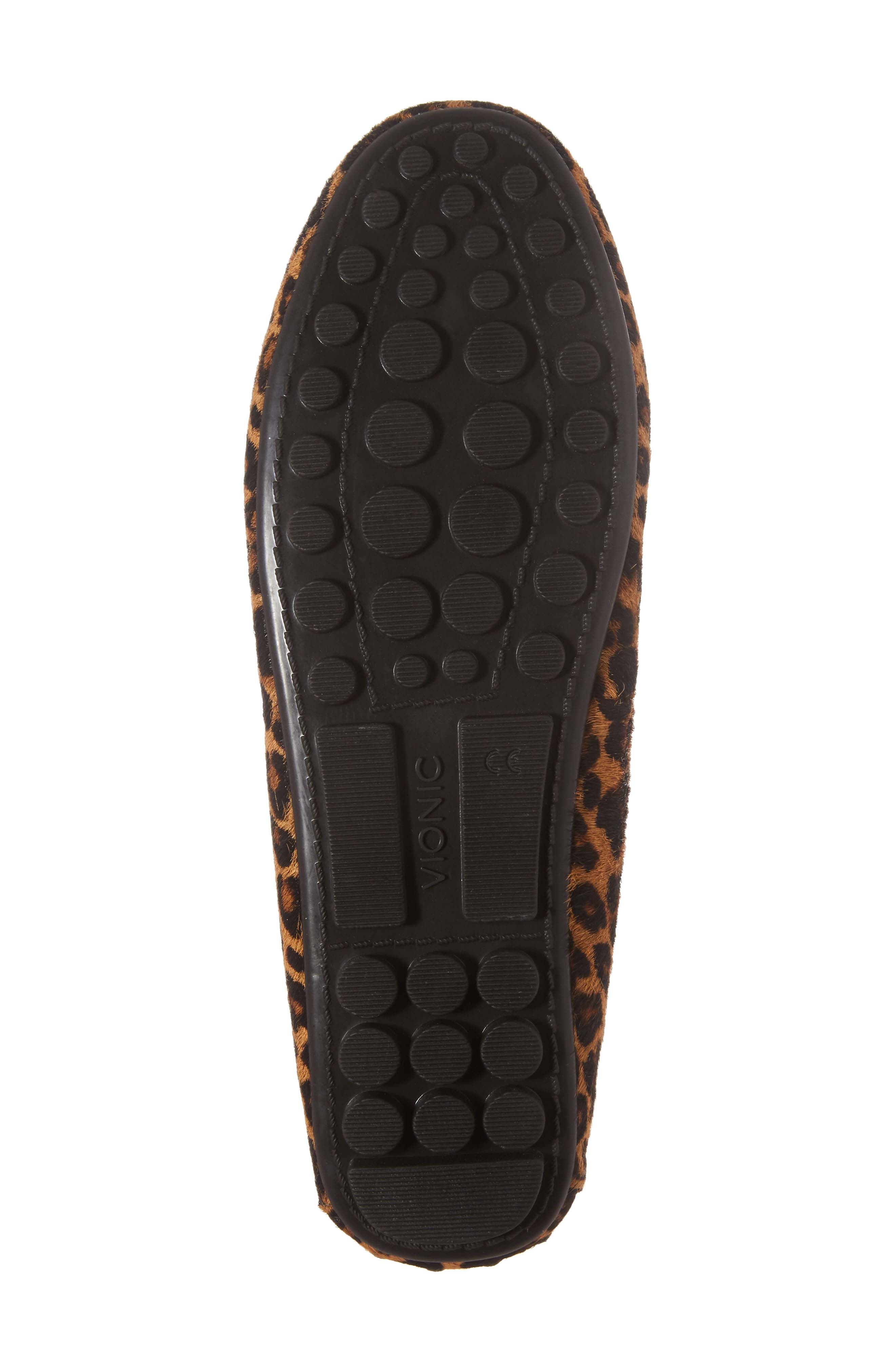Ashby Loafer Flat, Alternate, color, TAN LEOPARD CALF HAIR